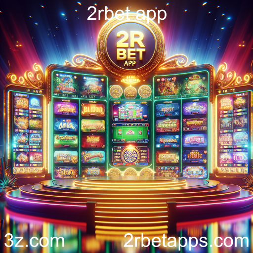 Descubra o universo de jogos no 2rbet app